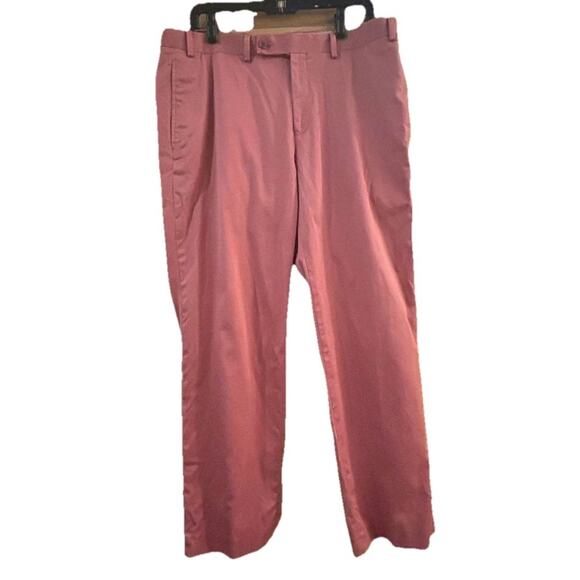 Lauren Ralph Lauren women's pants rose pink. No size in pant 36" waist 26"inseam - Picture 1 of 5